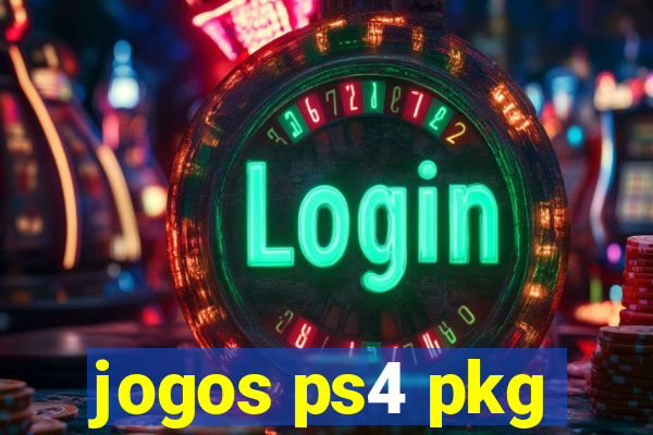 jogos ps4 pkg